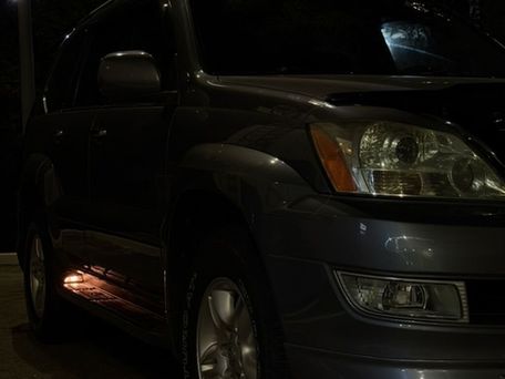 Lexus GX, 2006 — 照片 5