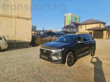 Hyundai Santa Fe, 2019 — сүрөт 3