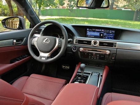 Lexus GS, 2012 — фото 11