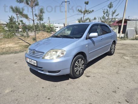 Toyota Corolla, 2004 — сүрөт 5