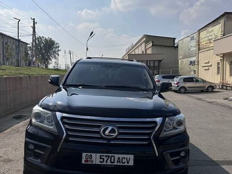Lexus LX, 2011 — сүрөт 15