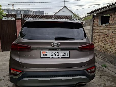 Hyundai Santa Fe, 2019 — фото 4