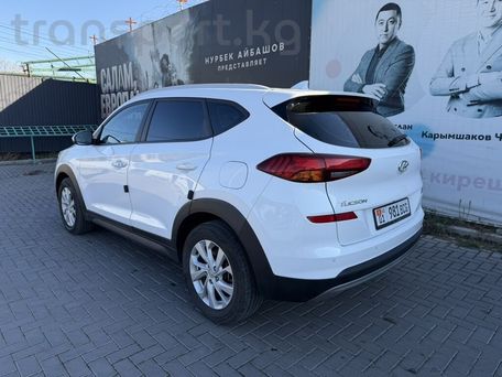Hyundai Tucson, 2019 — фото 1
