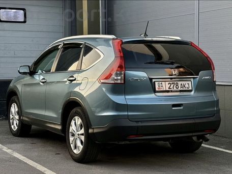 Honda CR-V, 2013 — 照片 1