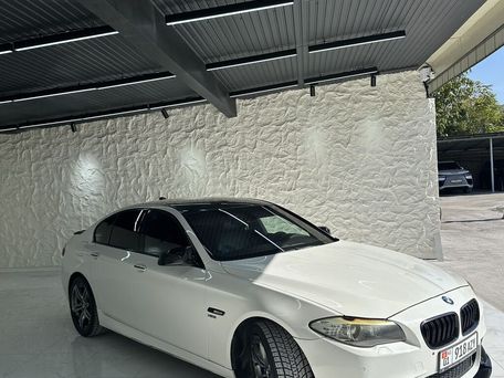 BMW 5 серии, 2010 — 照片 5