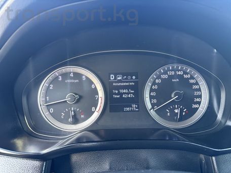Hyundai Grandeur, 2017 — 照片 8