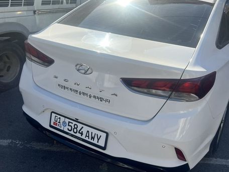 Hyundai Sonata, 2018 — сүрөт 5