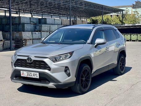 Toyota RAV4, 2020 — фото 1