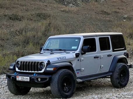 Jeep Wrangler, 2023 — фото 2