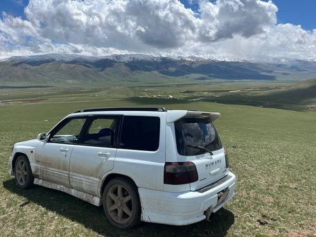 Subaru Forester, 2000 — 照片 8