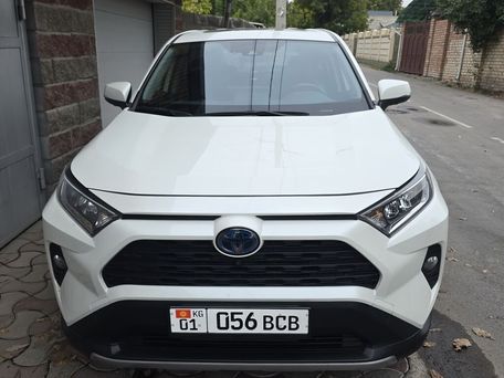 Toyota RAV4, 2020