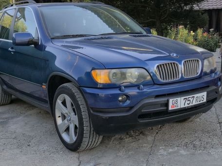 BMW X5, 2000 — фото 1