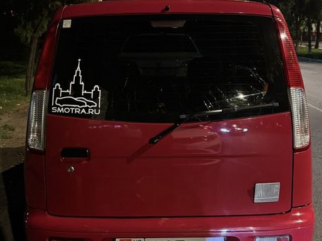 Daihatsu Move, 2002 — фото 4