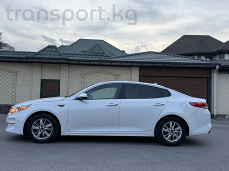 Kia Optima, 2017 — 照片 3