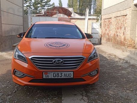 Hyundai Sonata, 2018 — фото 1