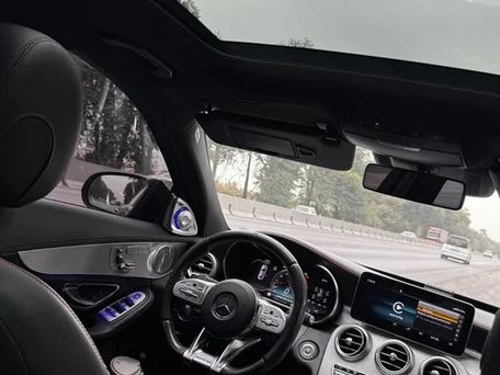 Mercedes-Benz C-Класс AMG, 2019 — фото 3