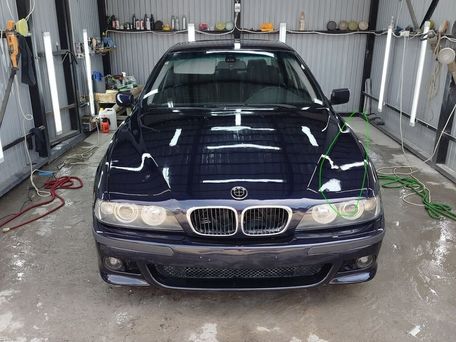 BMW 5 серии, 2001 — 照片 12