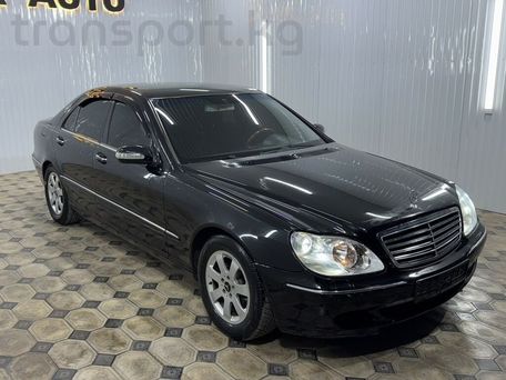 Mercedes-Benz S-Класс, 2003 — photo 2