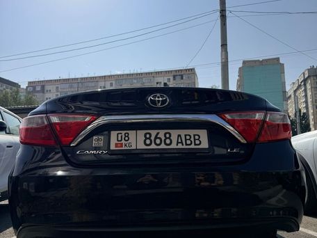 Toyota Camry, 2016 — сүрөт 7