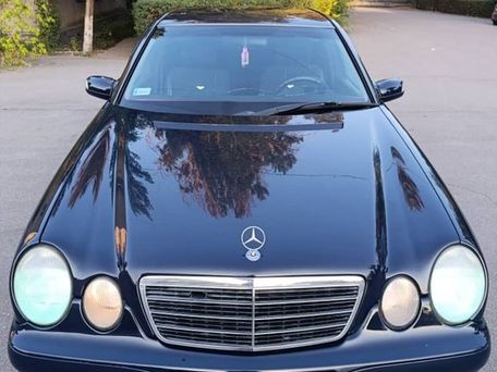 Mercedes-Benz E-Класс, 2002
