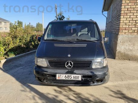 Mercedes-Benz V-Класс, 2003 — фото 2