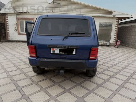 Lada (ВАЗ) Niva, 2007 — сүрөт 3