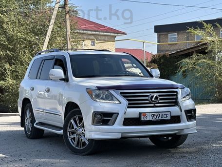 Lexus LX, 2012 — сүрөт 1