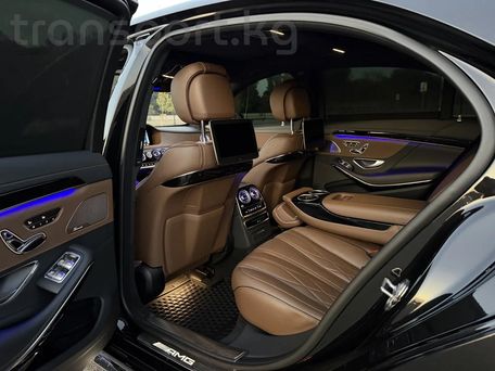 Mercedes-Benz S-Класс AMG, 2019 — фото 9