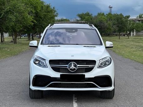 Mercedes-Benz GLE, 2017 — фото 1