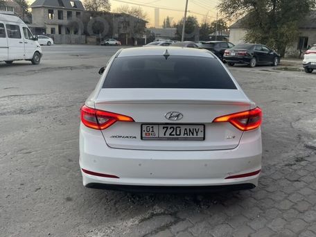 Hyundai Sonata, 2016 — photo 6