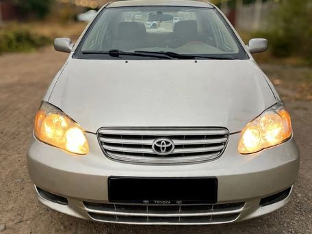Toyota Corolla, 2003 — сүрөт 1