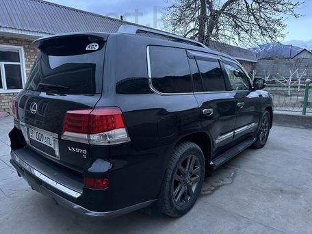 Lexus LX, 2013 — фото 4