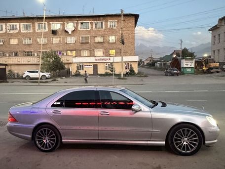 Mercedes-Benz S-Класс AMG, 2000 — фото 4