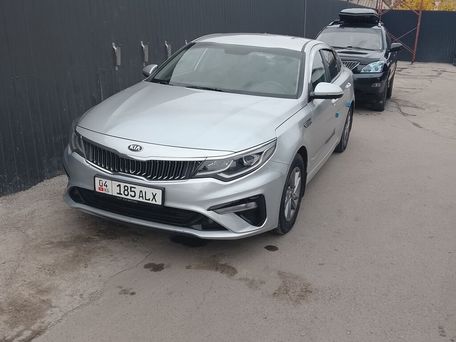 Kia K5, 2019 — photo 1