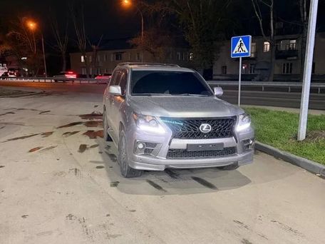 Lexus LX, 2007 — сүрөт 1