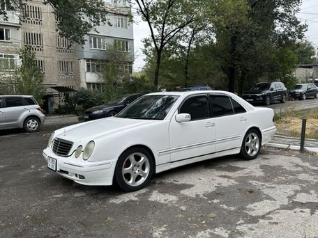 Mercedes-Benz E-Класс, 2002