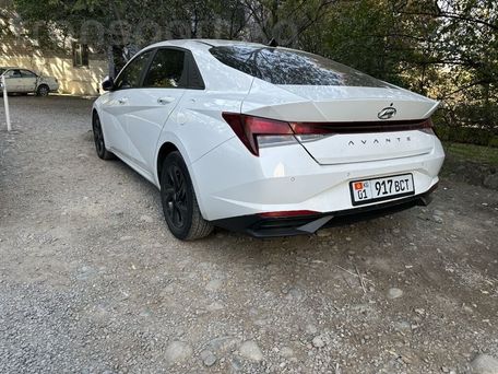 Hyundai Avante, 2020 — сүрөт 4