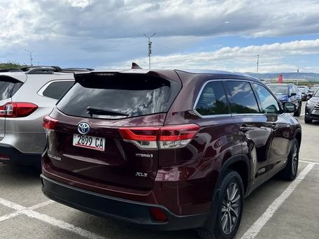 Toyota Highlander, 2019 — photo 6