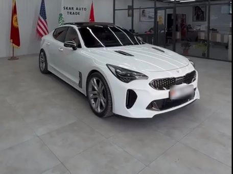 Kia Stinger, 2017 — фото 1