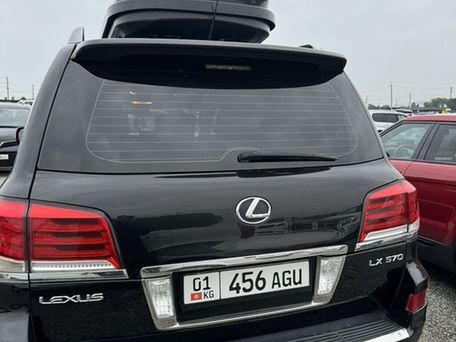 Lexus LX, 2011 — сүрөт 6