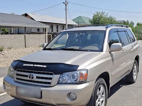 Toyota Highlander, 2003