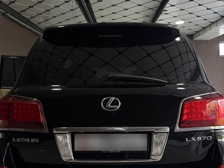 Lexus LX, 2008 — сүрөт 8