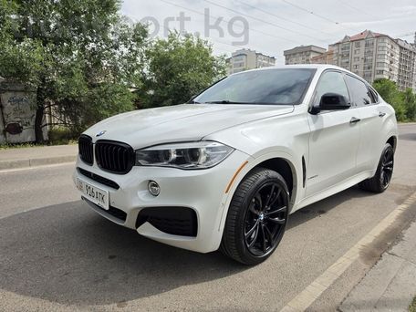 BMW X6, 2018 — фото 1