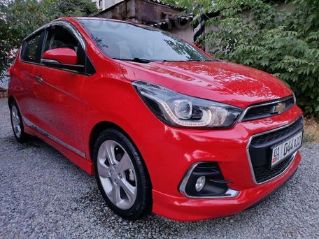 Chevrolet Spark, 2017 — 照片 1