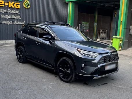 Toyota RAV4, 2019 — фото 1