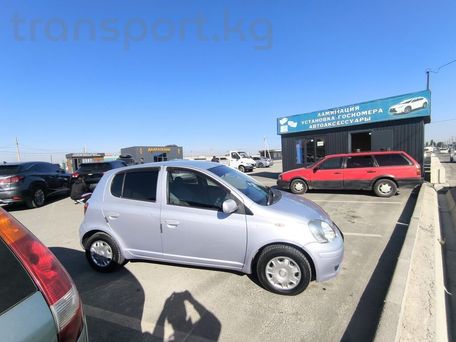 Toyota Vitz, 2003 — сүрөт 10