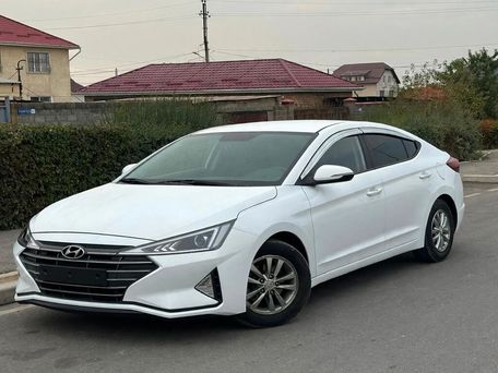 Hyundai Avante, 2019 — сүрөт 1