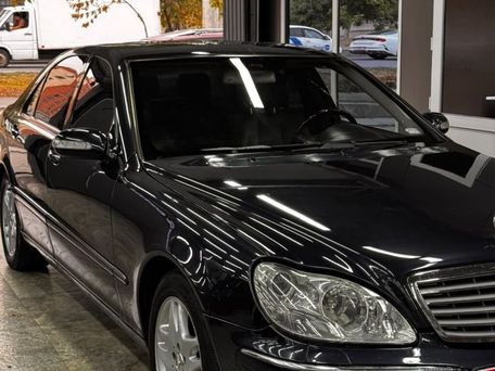 Mercedes-Benz S-Класс, 2003 — 照片 8