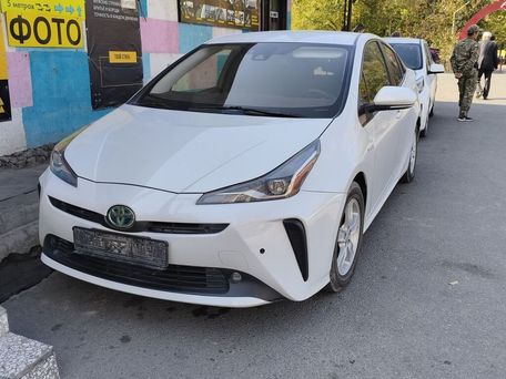 Toyota Prius, 2021 — 照片 1