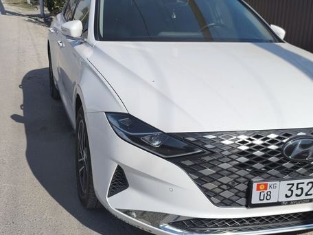 Hyundai Grandeur, 2021 — 照片 1